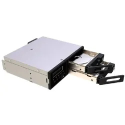 RaidSonic RAIDON Raid System iR2022 2,5" Lüfter Serial ATA Hot-Swap/Hot-Plug