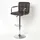 Homescapes Barstuhl Bramley 44 x 113 x 44 cm Braun