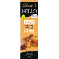 Lindt Tafelschokolade HELLO Vegan Salted Caramel 100g