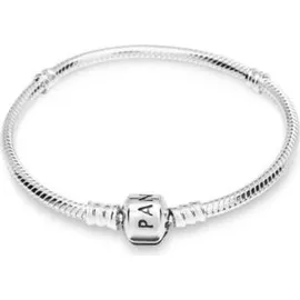 Pandora Moments Schlangen-Gliederarmband Silber 590702HV Größe 17 cm