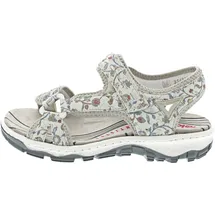 Rieker Riemchensandale Damen Grau 38