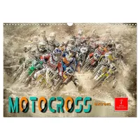 Calvendo Motocross extrem (Wandkalender 2026 DIN A3 quer), CALVENDO