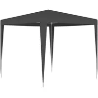 vidaXL Profi-Partyzelt 2,5 x 2,5 m anthrazit