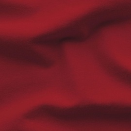 SCHLAFGUT Pure Topper Baumwolle 140 x 200 - 160 x 220 cm red deep