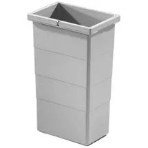 HAILO Inneneimer 10 l Grau