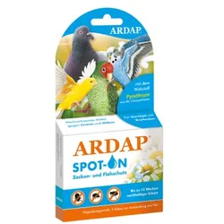 ARDAP Spot-On für Ziervögel & Brieftauben