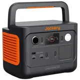 Jackery Explorer 240 v2 Powerstation LiFePO 4 Schwarz, Orange mit Laderegler