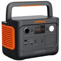 Jackery Explorer 240 v2 Powerstation LiFePO 4 Schwarz, Orange mit Laderegler