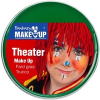 Theater Make Up Farbe grün 25 g Fasching Halloween Schminke