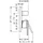 Hansgrohe Axor Citterio Einhandwannenmischer (39457000)