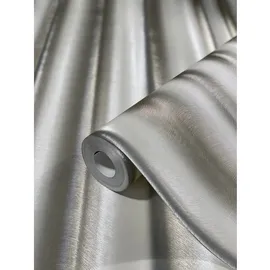 Glööckler Vliestapete »Glööckler Imperial«, silberfarben, strukturiert