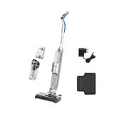 Genius Invictus WD7 3in1 Nass-/Trockensauger für Hartböden und Trockensauger | Set 11-tlg., 2-Tank-System, 3-Fach-Filtersystem, silber/blau