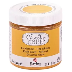 Rayher Chalky Finish Kreidefarben mirabelle 118 ml