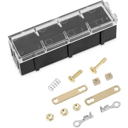 BerryBase Modular erweiterbare Batteriebox für 18650 Akkus, Parallel- und Serielle Verbindung