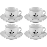 Gaggia Milano Cappuccinotassen Set 4 Stück