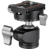 leofoto LH-25R, Panoramateller + Schnellwechselplatte NP-50