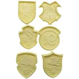 Geda Labels Keksausstecher Harry Potter 6teilig PP