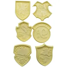 Geda Labels Keksausstecher Harry Potter 6teilig PP