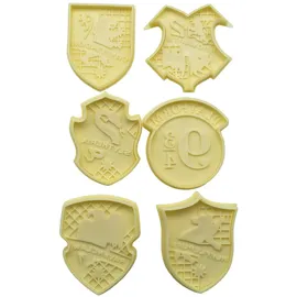 Geda Labels Keksausstecher Harry Potter 6teilig PP