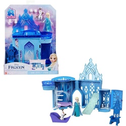 Mattel® Puppenhaus Disney Die Eiskönigin, Elsas Stapelschloss, inkluisve Puppe Elsa blau