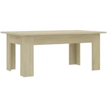 vidaXL Couchtisch Sonoma-Eiche Braun 100 x 60 x 42 cm