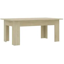 vidaXL Couchtisch Sonoma-Eiche Braun 100 x 60 x 42 cm