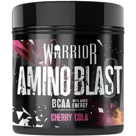 Warrior Amino Blast Kirsch/Cola Pulver 270 g
