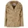 URBAN CLASSICS Ladies Lapel Teddy Jacket unionbeige S Beige