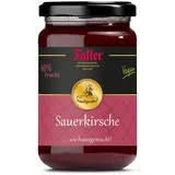 Fruchtaufstriche aus dem Schwarzwald Faller Sauerkirschen Konfitüre Vegan  330 g