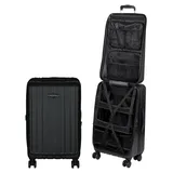 casyro Stand-UP 2.0 M 4-Rollen 74 cm / 80 l schwarz