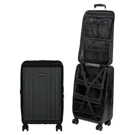 casyro Stand-UP 2.0 M 4-Rollen 74 cm / 80 l schwarz