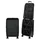 casyro Stand-UP 2.0 M 4-Rollen 74 cm / 80 l schwarz