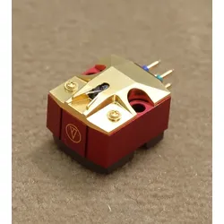 Audio-Technica AT33EV Moving Coil (MC) Tonabnehmer, elliptisch, Duralumin