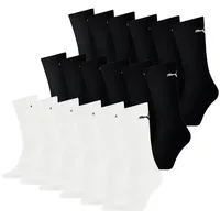 Puma Sportsocken Regular Crew Socken 18 Paar Sport Cush
