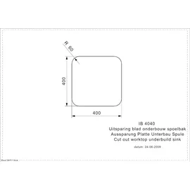 Reginox IB4040-CC R23228