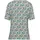 GOLDNER Multicolor-Shirt mit Halbarm, Rundhalsausschnitt in bunt | Gr.: 52