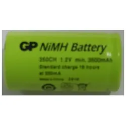 Battery NiMH-Batterie, gasdicht, Baby, NBB416, 3,5 Ah, 3,5 Ah