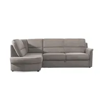 sit&more Ecksofa »Panini L-Form«, wahlweise mit Vorziehsitz und Bettkasten