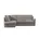 sit&more Ecksofa »Panini L-Form«, wahlweise mit Vorziehsitz und Bettkasten