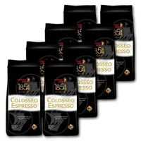 8 KG Schirmer Colosseo Espresso Bohnen - 8 Pakete zu je 1000 g