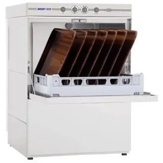 KBS Gastrotechnik KBS Geschirrspülmaschine 575x605x820 mm Ablauf-/Laugenpumpe Anschlussfertig 400V