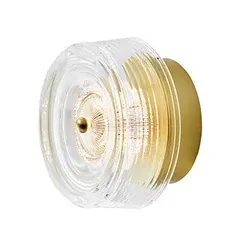 LOOM DESIGN - Glow Wandleuchte Matt Gold
