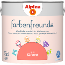 Alpina Farbenfreunde Nr. 15 2,5 l käferrot