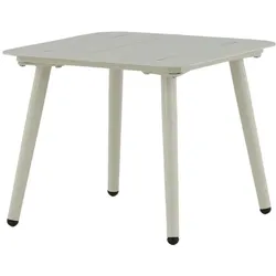 Outdoor Beistelltisch Lina 40 x 40 cm Beige