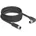 DeLock 80531 Sensor Aktor-Kabel M12 Kabel L-kodiert 4 Pin Stecker rechts gewinkelt zu Buchse PUR