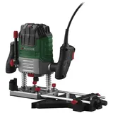 A-WARE: 1200W Oberfräse Fräse Fräsmaschine Holzfräse +Zubehör 6 Fräsköpfe Fräser