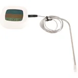 Digitales Fleischthermometer Mit Sonde – Led-anzeige Für Kochen, Backofen Und Grill