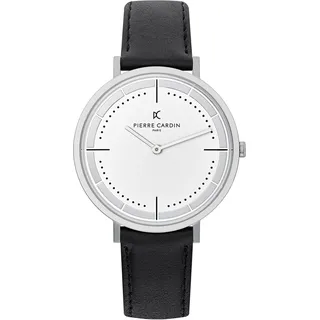 Pierre Cardin Belleville Park Leder 41 mm CBV.1025