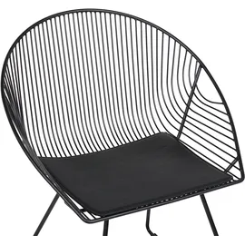 Beliani Stuhl 2er Set AURORA