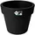 elho Green Basics Ø 39,1 x 32,8 cm Schwarz